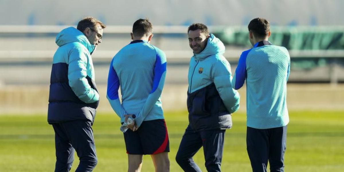 Xavi: “El United no me condiciona en absoluto”