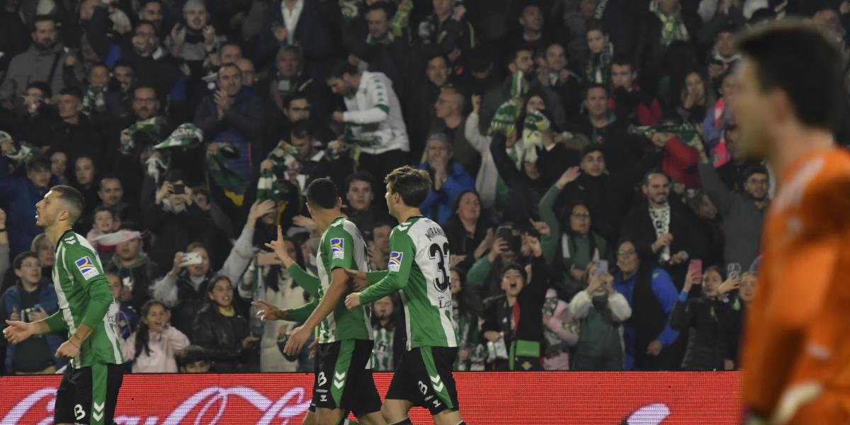 El campo del Betis, el de mayor ocupación del fútbol español