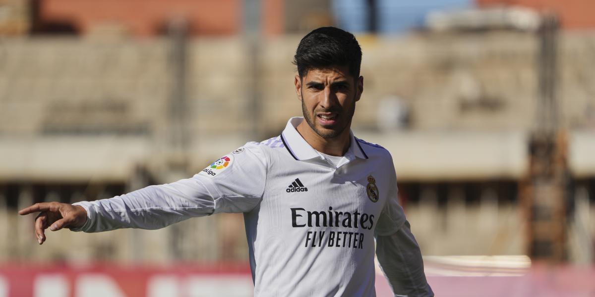 ¿Podrá jugar hoy Marco Asensio?