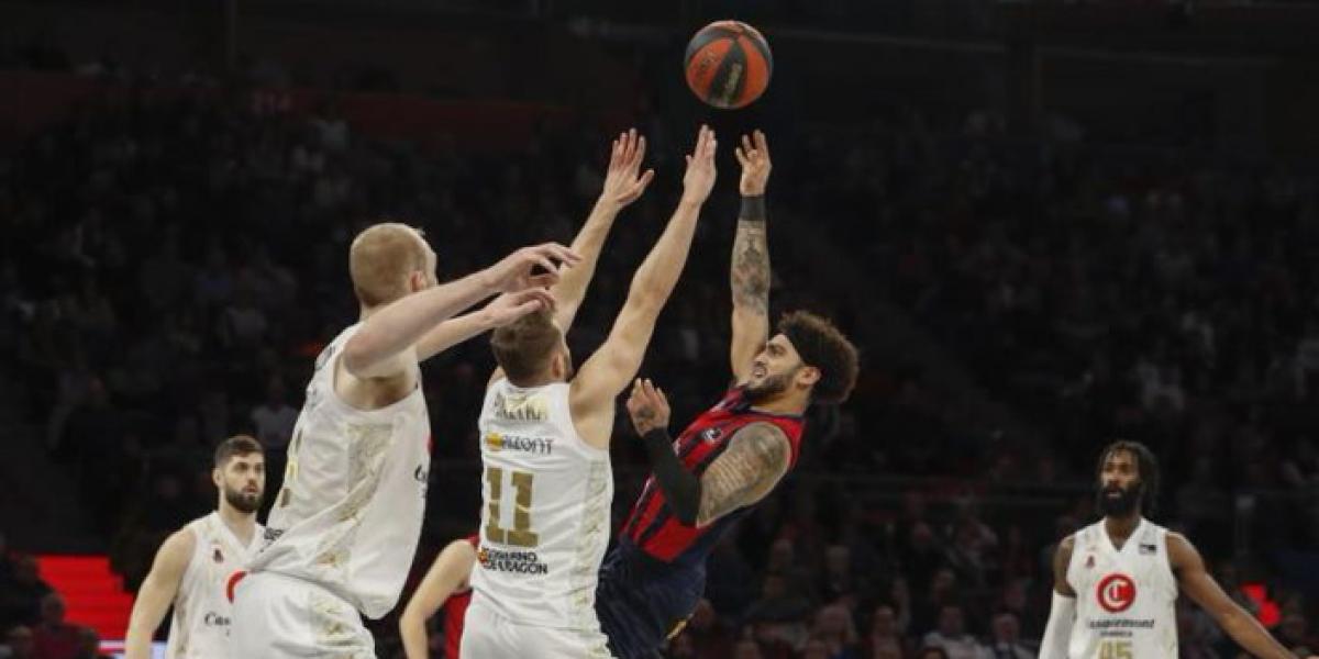 Resumen del Cazoo Baskonia - Casademont Zaragoza (91-79) de la Liga Endesa