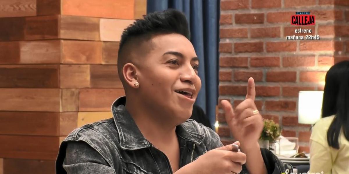 El insólito nombre de este comensal de First Dates: Yo comunista no soy