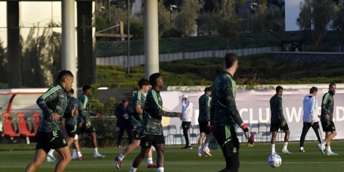 El Real Madrid busca la final del Mundial ante el Rey de África