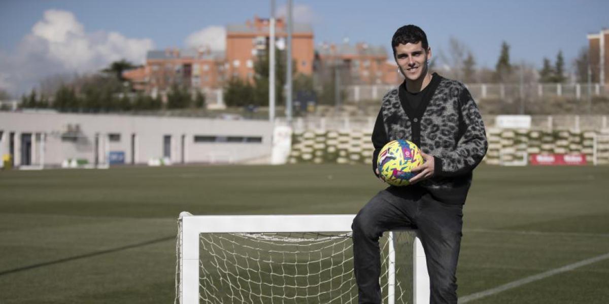 Sergio Camello, un 9 que se aplica el método Kaizen