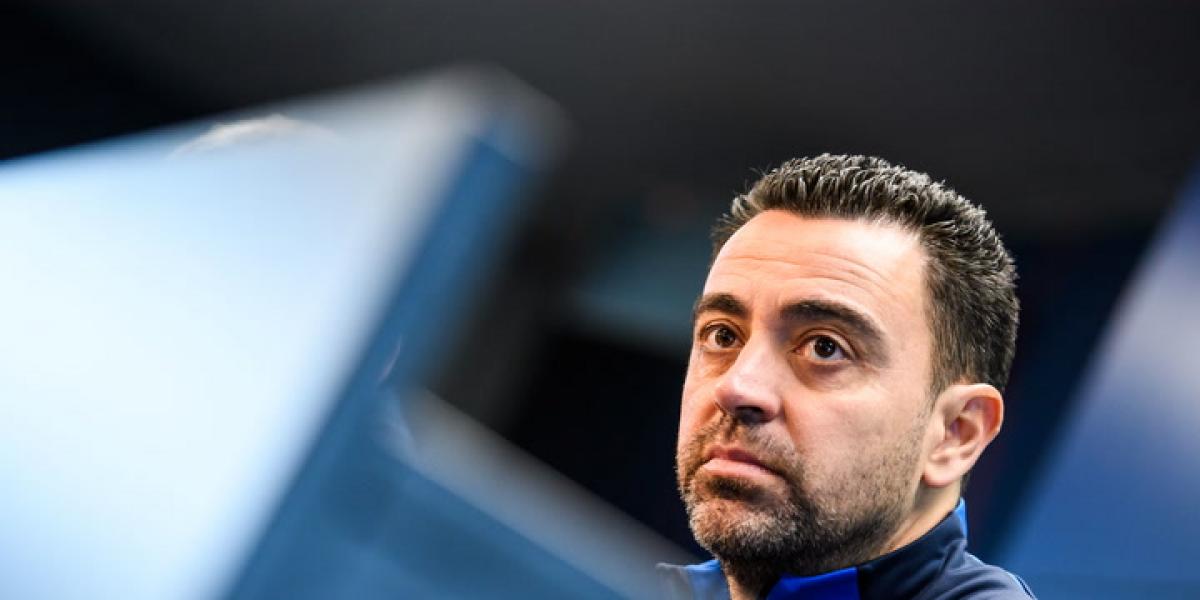 La rueda de prensa de Xavi Hernández al completo