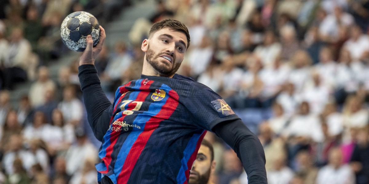 Fábregas, Richardson y Makuc llevan al Barça a un triunfo inapelable (41-26)