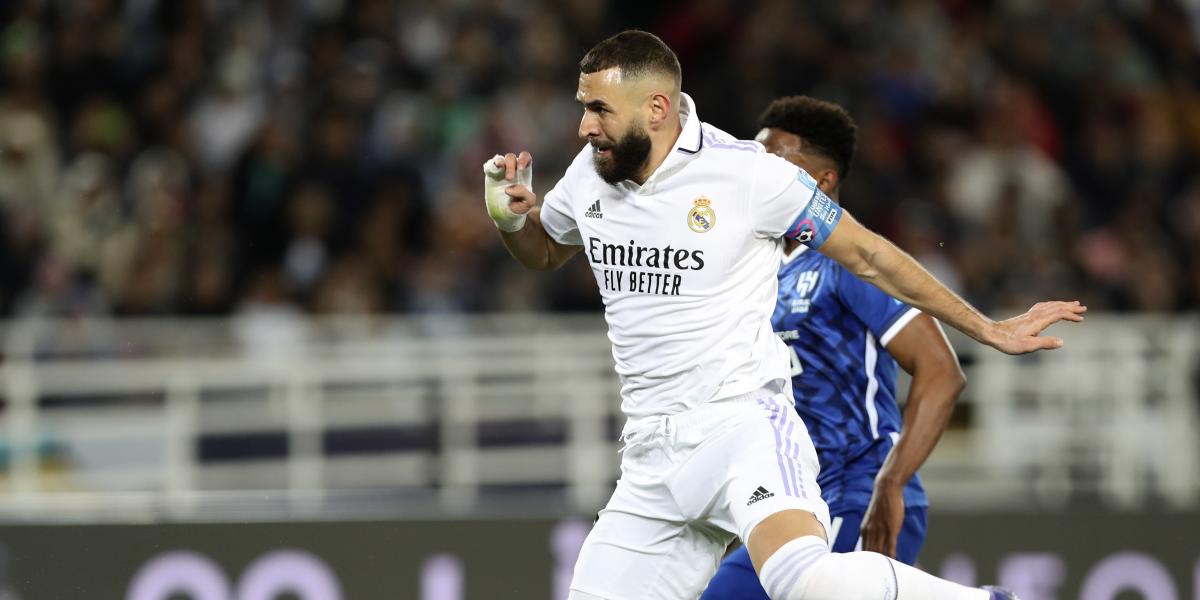 La receta de Benzema para ser delantero centro