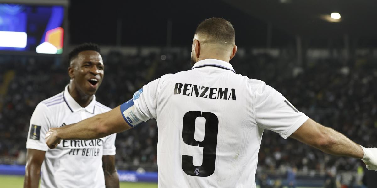 Así se ha despedido Vinicius de Benzema