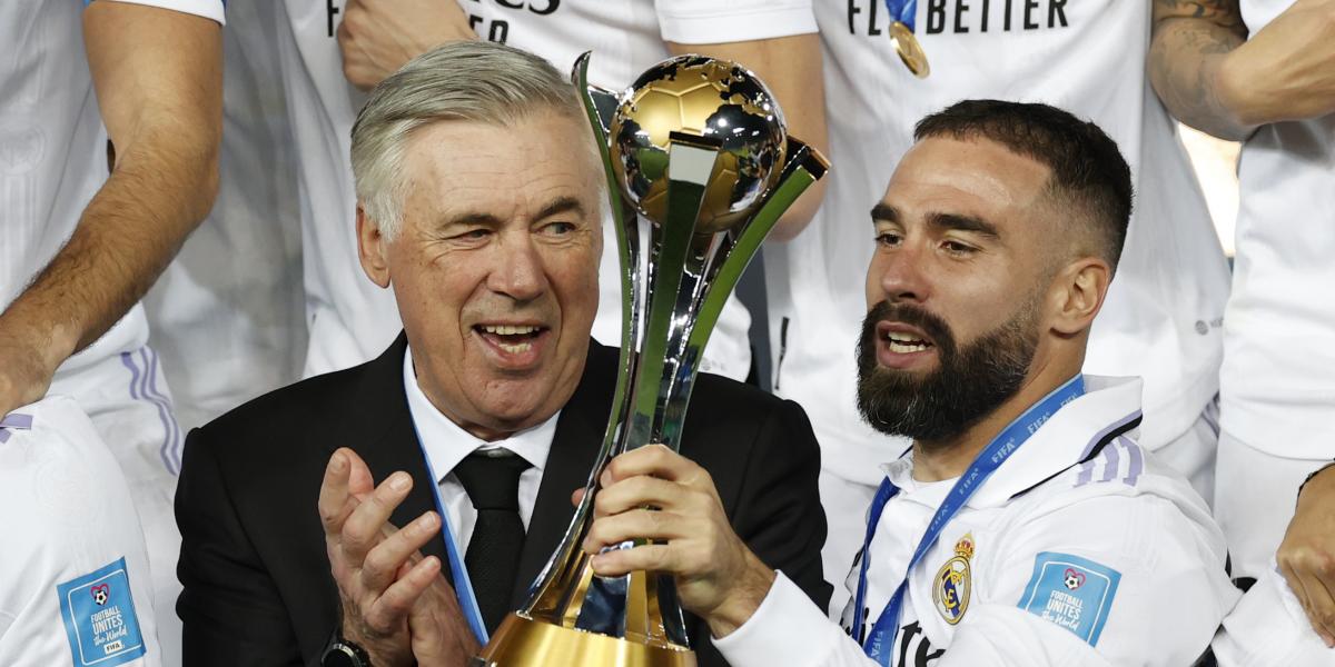 Ancelotti se reafirma; Vini y Valverde se reencuentran y las dudas en defensa