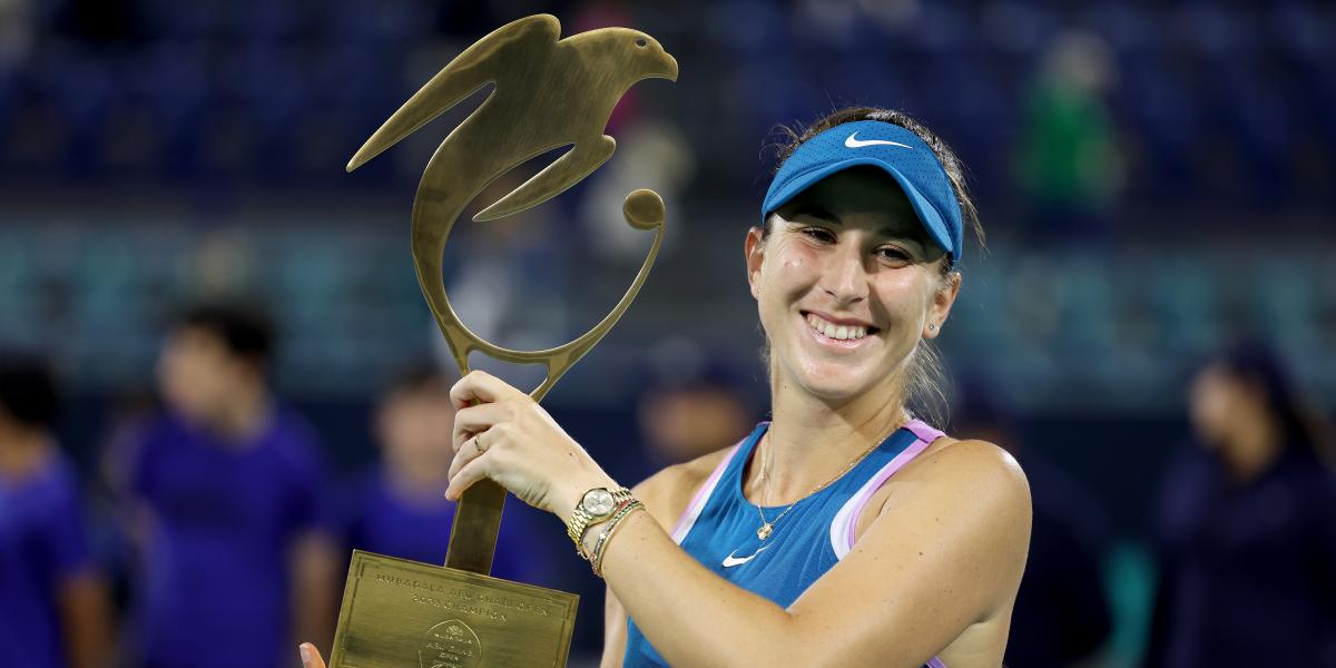 Bencic y Potapova, campeonas de la semana en la WTA