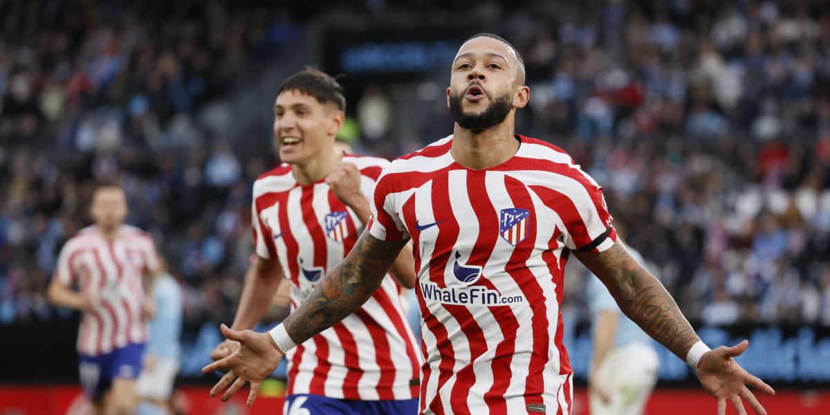 Celta - Atlético: resultado, goles y resumen | LaLiga Santander de fútbol
