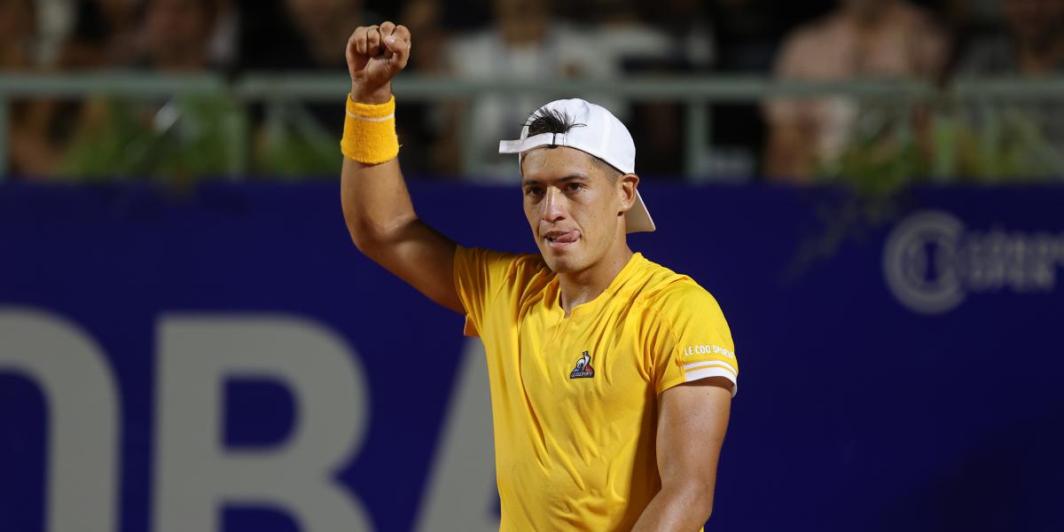 Sebastián Báez tira de épica para meterse en en la final de Winston Salem