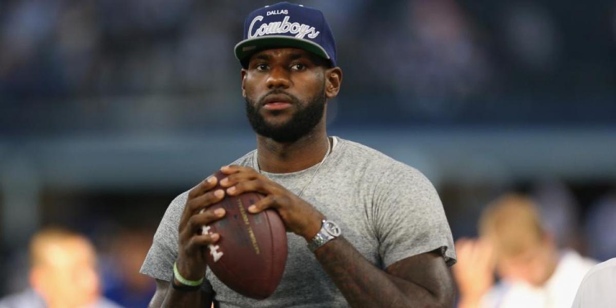 Gronkowski revela que Lebron estuvo en el radar de la NFL