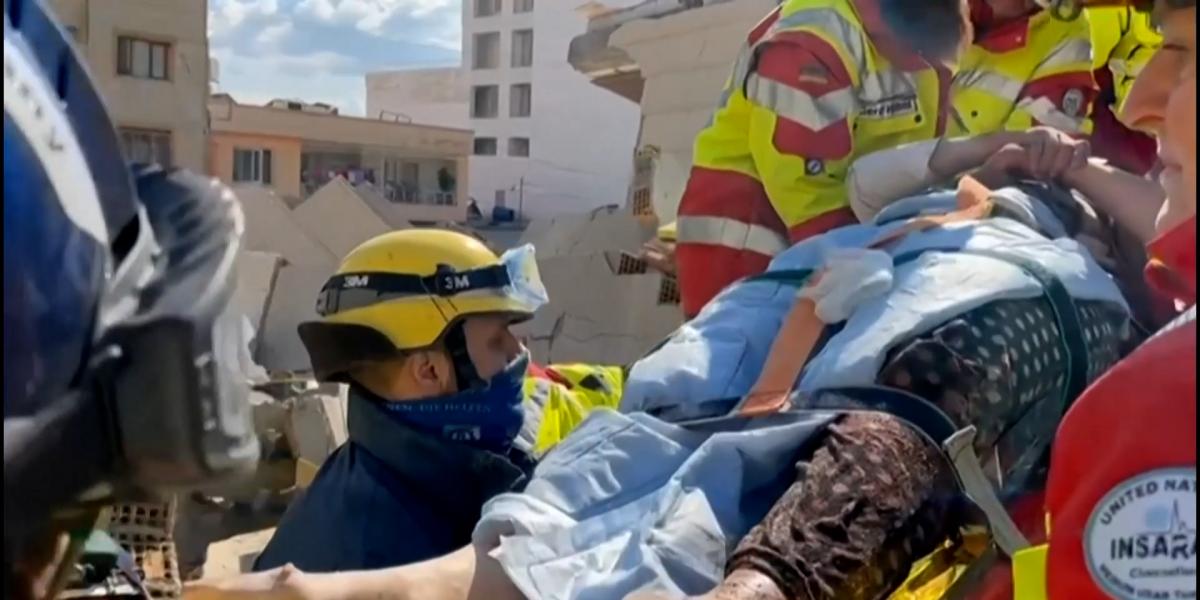 Aumentan a más de 36.000 los muertos por los terremotos en Turquía y Siria