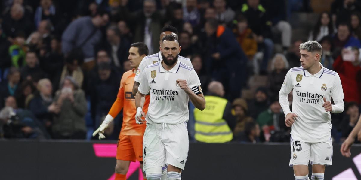 El Real Madrid vuelve a marcar con un penaltito