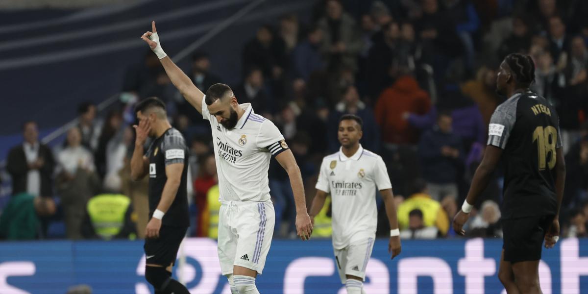 Plácido triunfo del Real Madrid ante el Elche