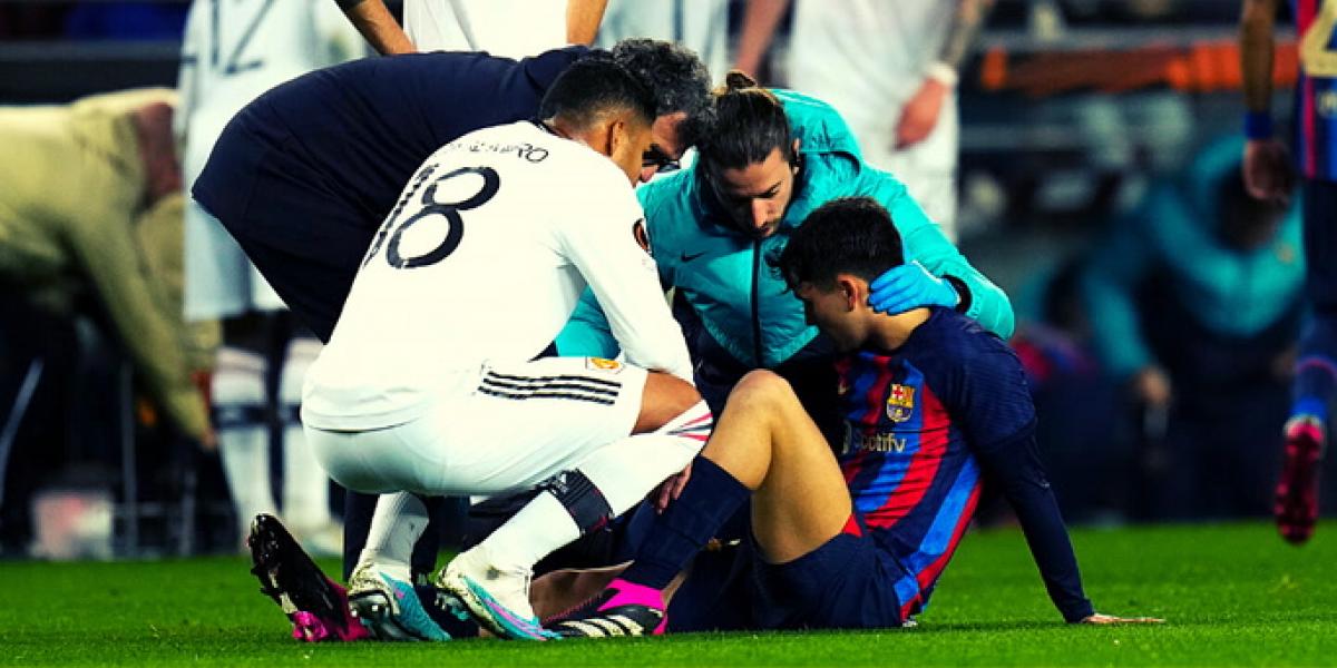 Pedri estará tres o cuatro semanas de baja y Gavi tampoco jugará la vuelta