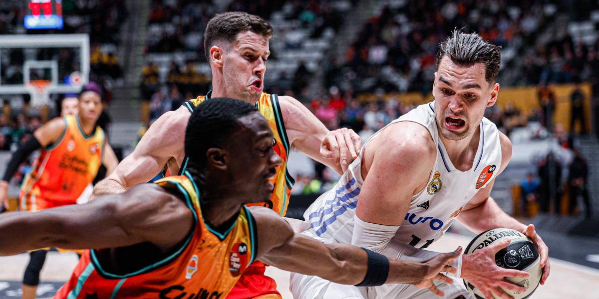 Real Madrid - Valencia: resumen y resultado | Copa del Rey de baloncesto