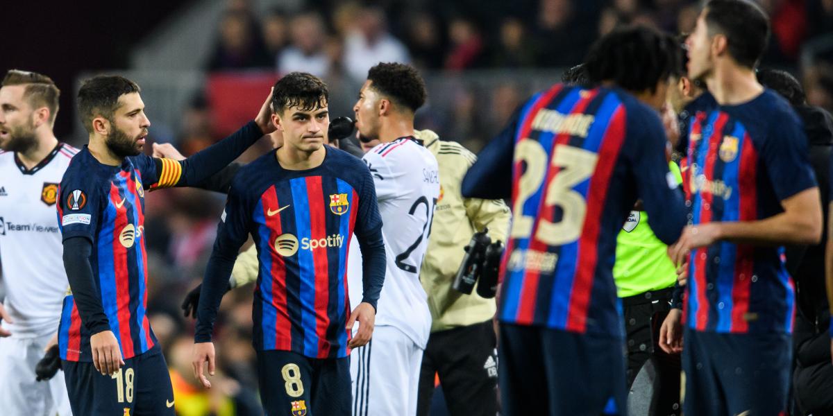 Sigue el gafe europeo en el Camp Nou