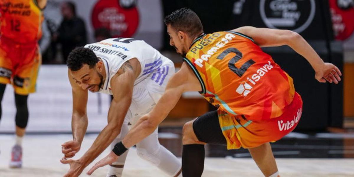 Copa del Rey: Real Madrid - Valencia Basket (86-85)