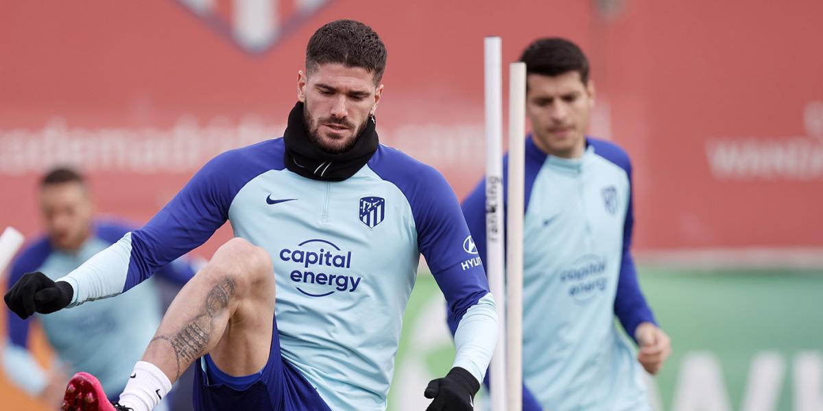 El Atlético tiene once para domar a Los Leones