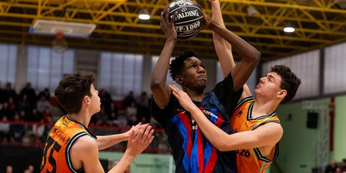 Resumen del Barça - Valencia Basket (90-65) de la Minicopa Endesa