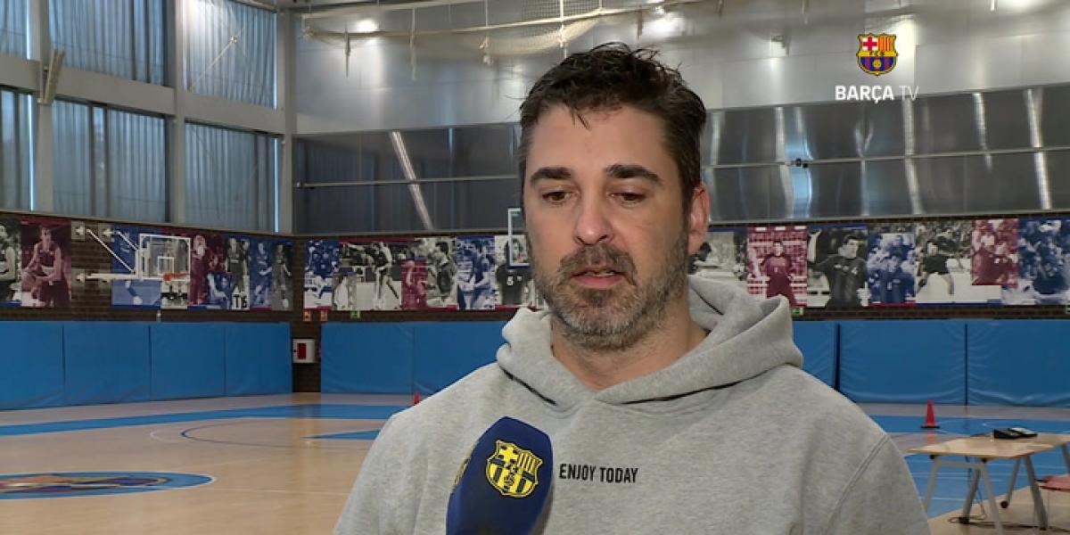 Navarro confía en la capacidad de reacción del equipo tras la eliminación de la Copa