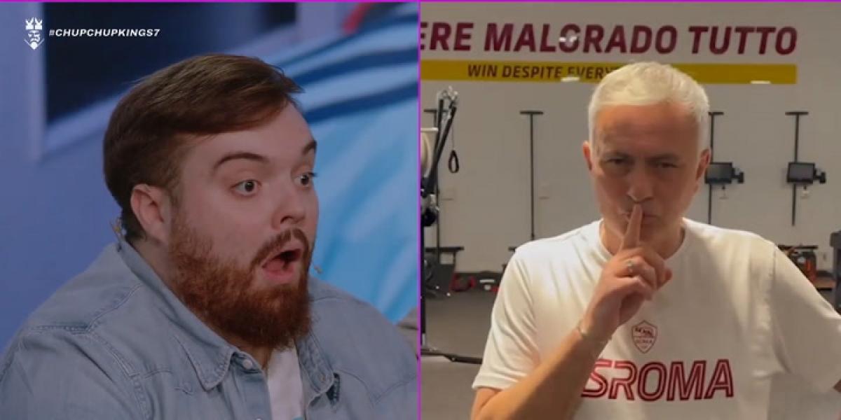 Mourinho se pasa el juego: el consejo a Ibai para superar a Casillas