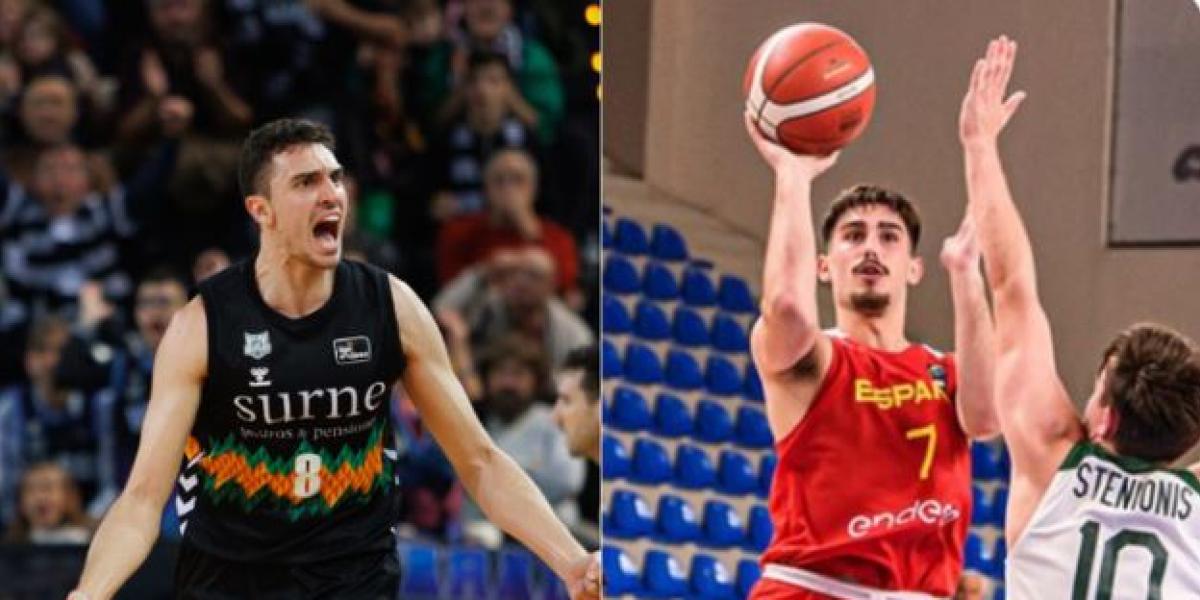 Álex Reyes y Guillem Ferrando se incorporan a la convocatoria de la selección