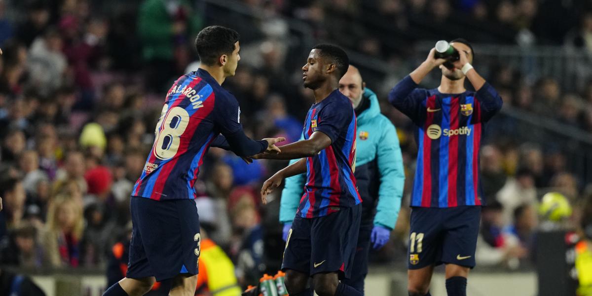 Busquets, reservado para Manchester y debut de Alarcón en Primera