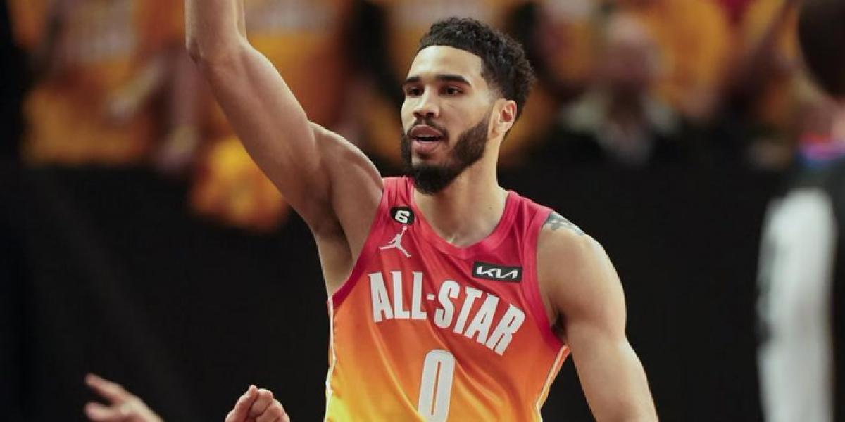 Un Tatum descomunal reina en una noche de estrellas que deja roto a LeBron