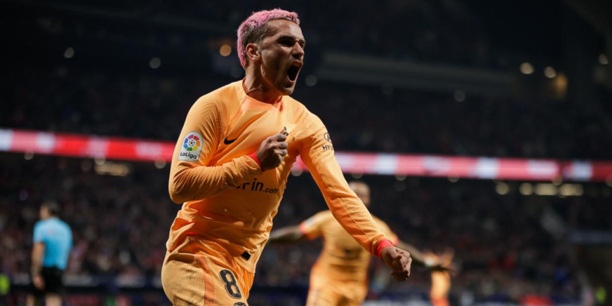 Griezmann, un líder total para el Atlético