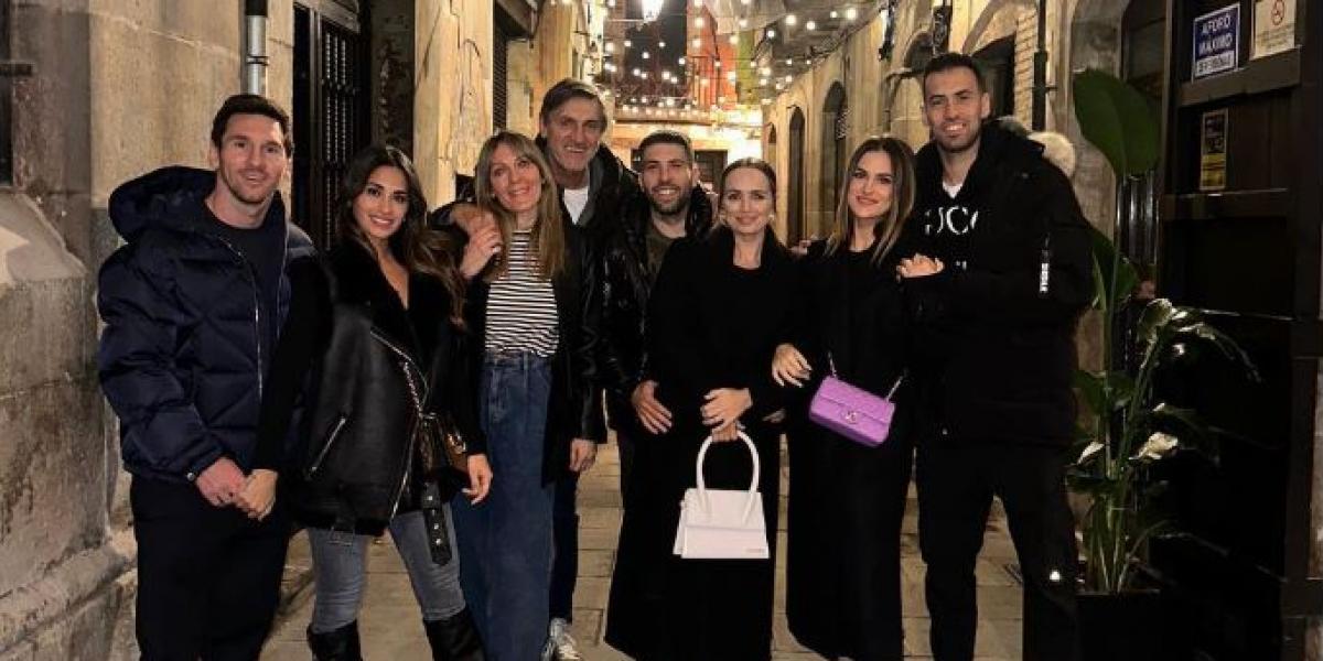 La decisión de Busquets, pendiente de Messi
