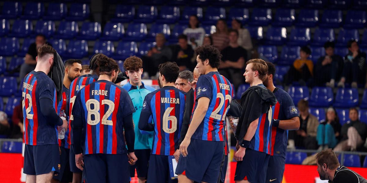 Horario y dónde ver por TV el Barça - Puente Genil de la Liga ASOBAL de balonmano