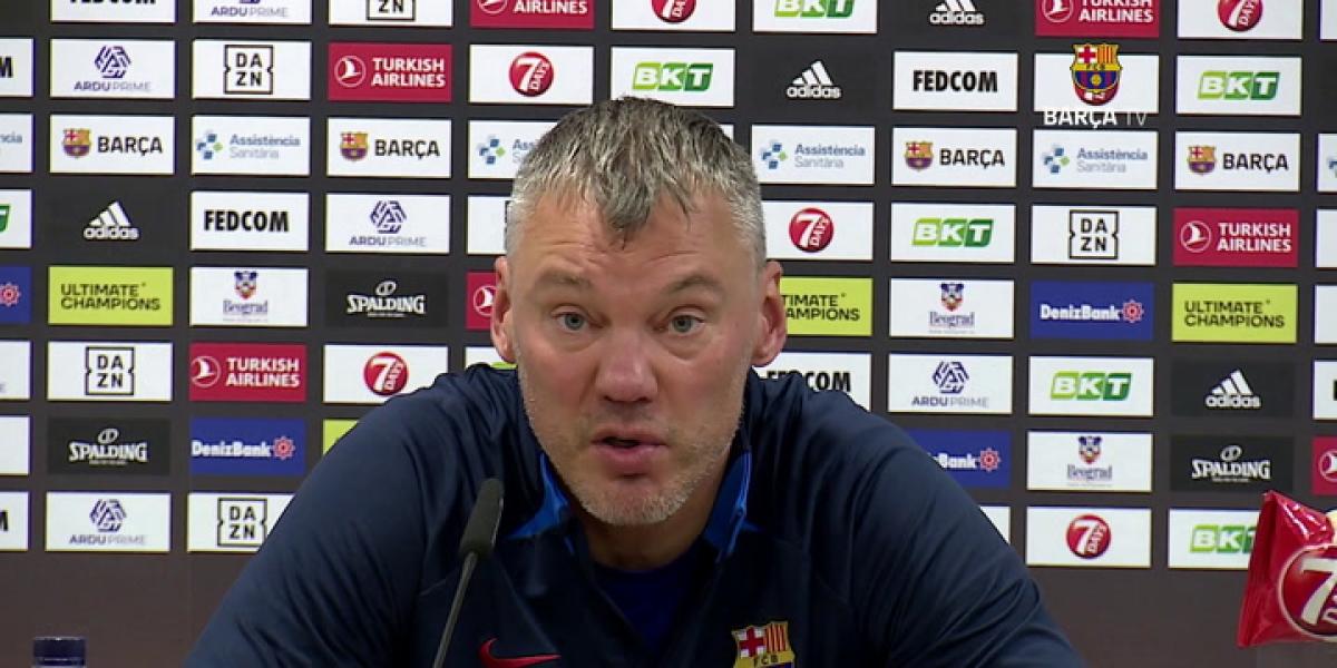 Jasikevicius: Estamos en una buena dinámica