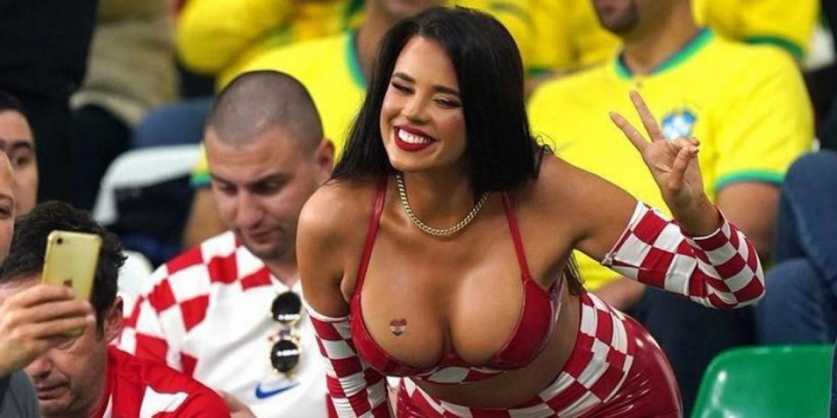 Ivana Knoll vuelve a la carga en la Eurocopa 2024: sus posados más hot en redes sociales