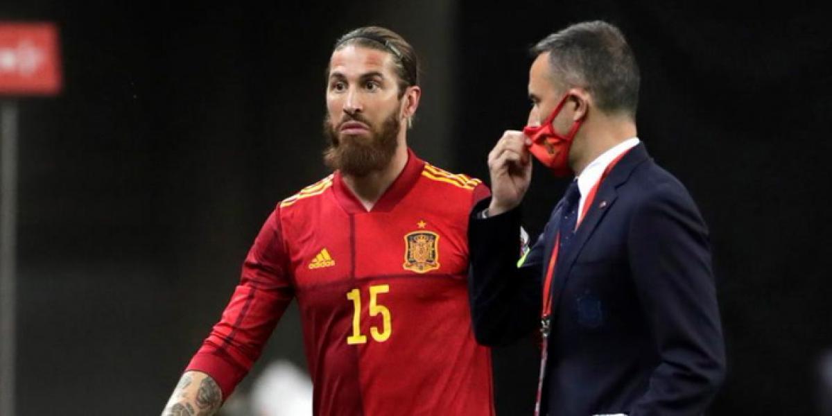 Cuatro minutos contra Kosovo, el triste último partido de Ramos con la Roja