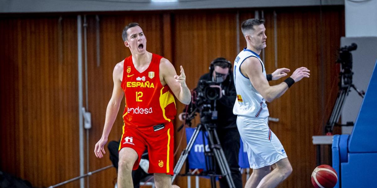 61-80: Los triples de España acaban con Islandia