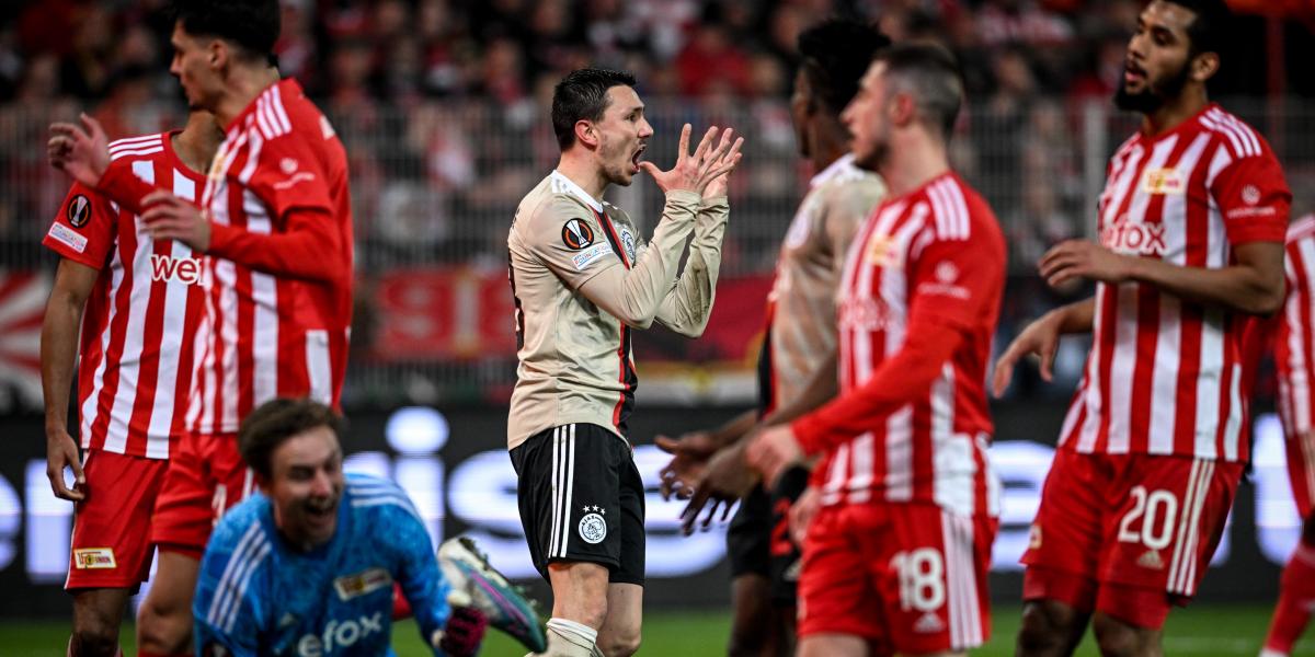 El Unión Berlín se carga al Ajax