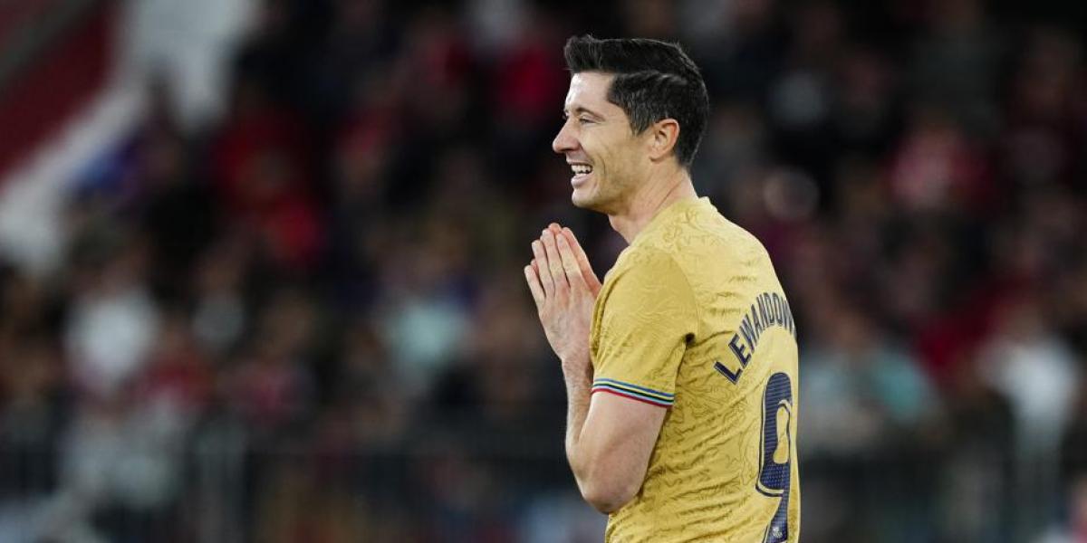 Los datos del Barça sin Lewandowski