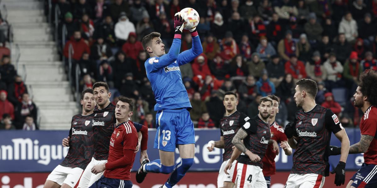 El Athletic arranca con cuatro cambios ante el Rayo