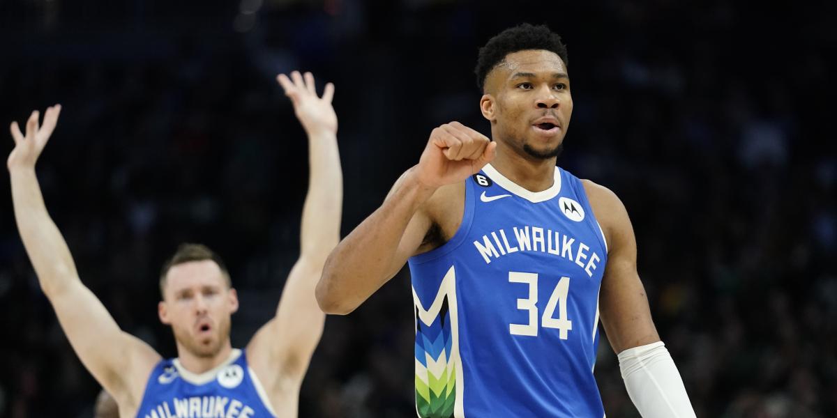 El Giannis Antetokounmpo más aterrador manda un aviso: Estoy llegando