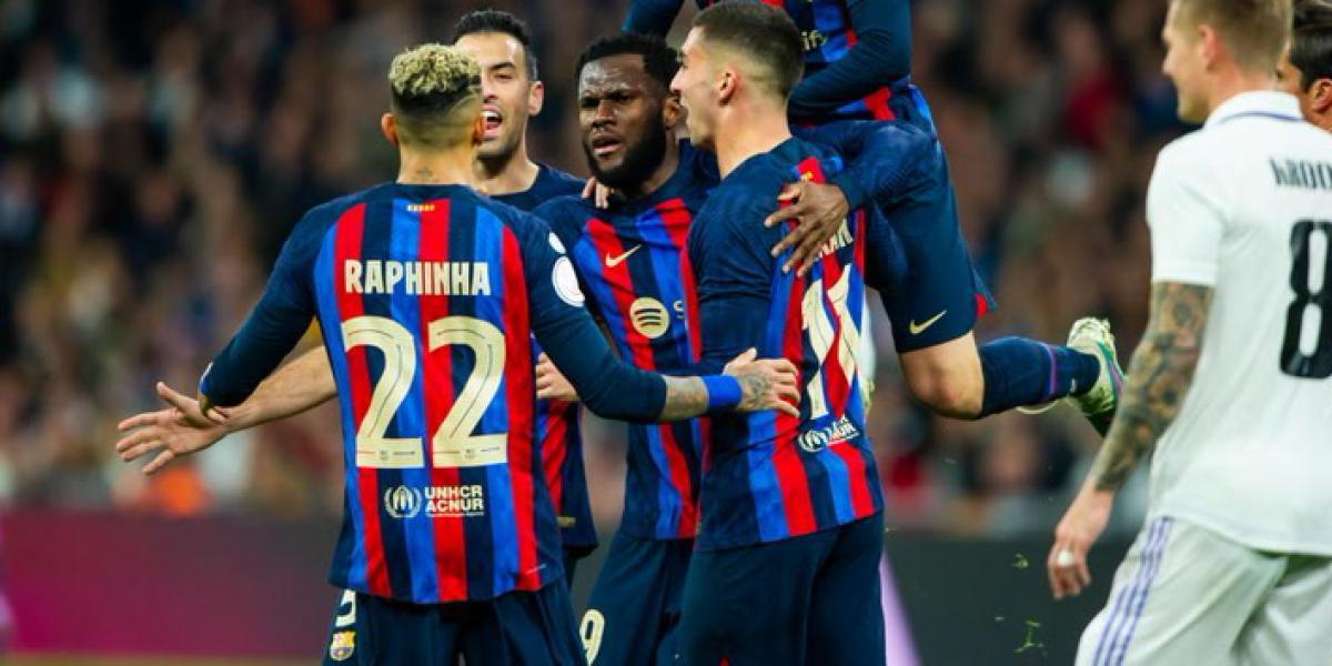 Copa del Rey: Resumen en imágenes del Real Madrid-Barça (0-1)