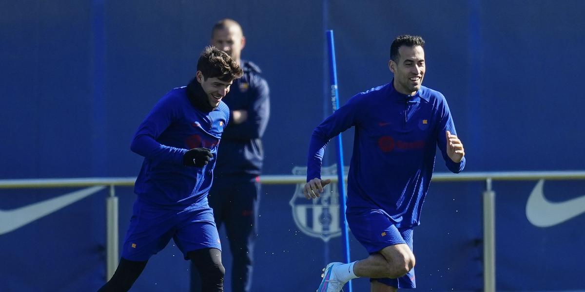 Busquets espera la oferta del Barça antes del Athletic