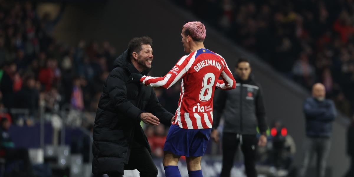 El gesto de Griezmann que tiene rendido a Simeone: Pocos jugadores son así...
