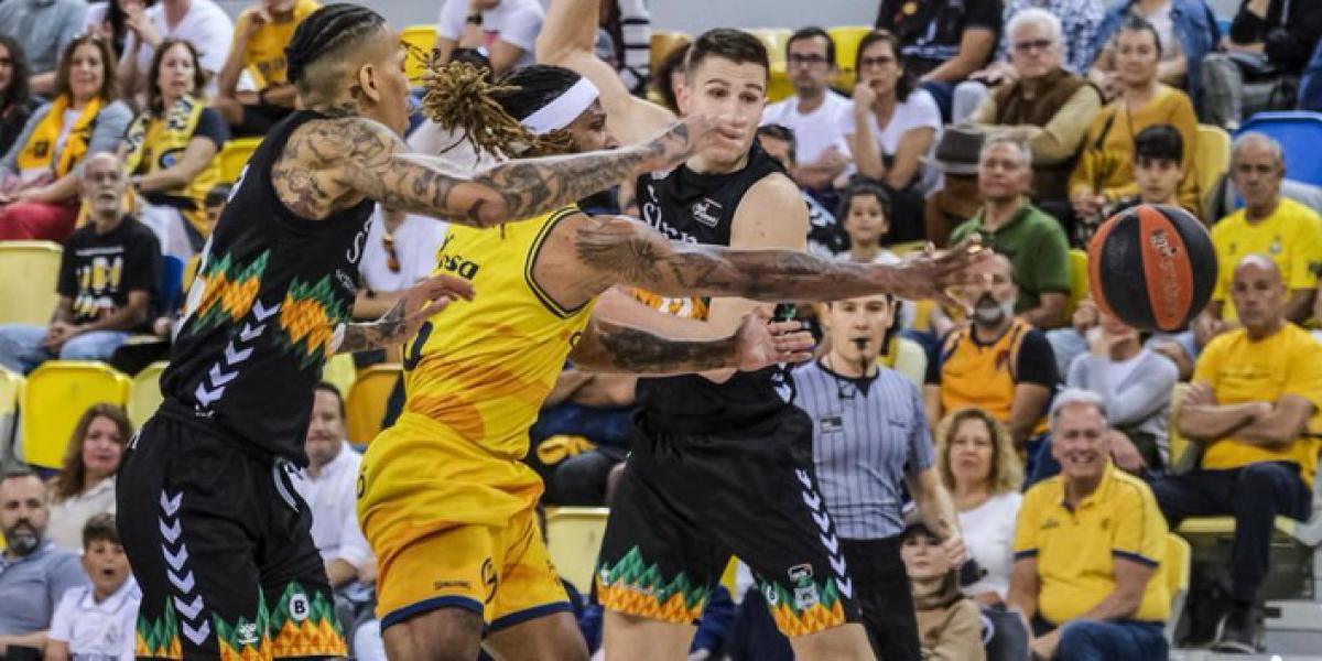 Resumen del Gran Canaria - Surne Bilbao Basket (94-71) de la Liga Endesa