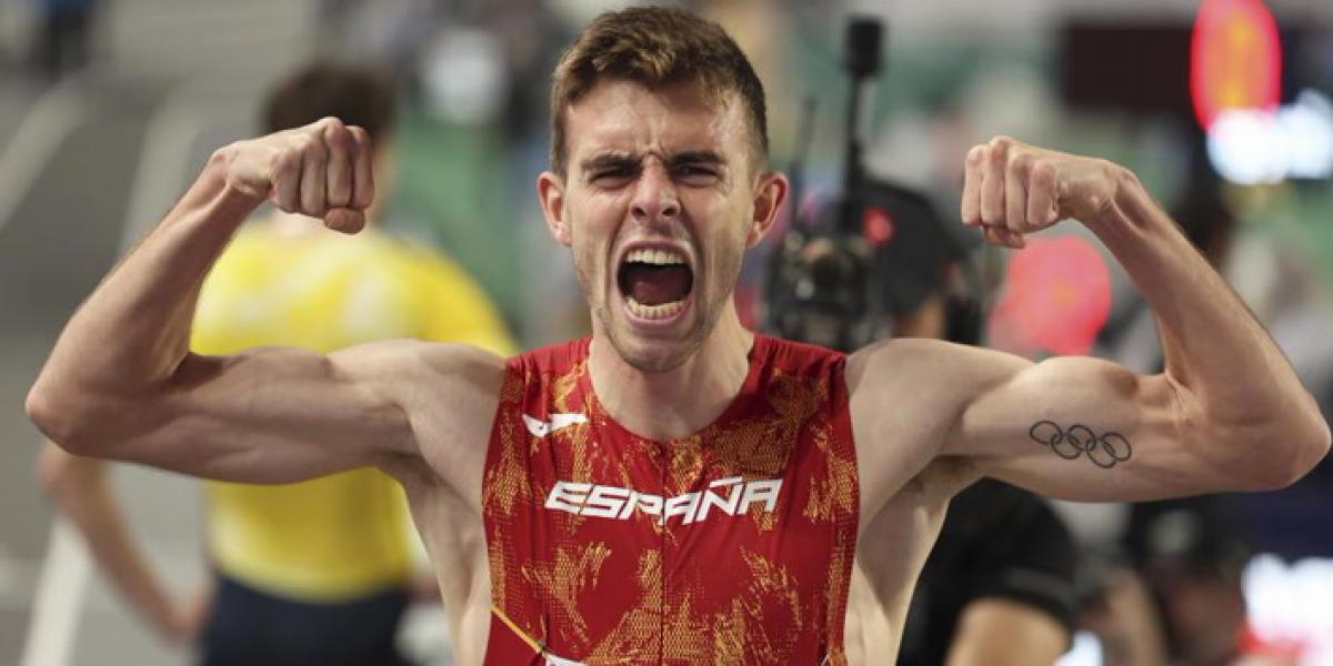 Adrián Ben: Es difícil superar 2021 aunque veremos si es mi mejor año tras el Mundial