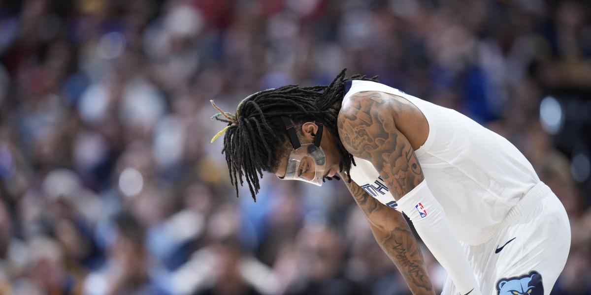 Los Grizzlies reconocen que no saben cuándo volverá Ja Morant