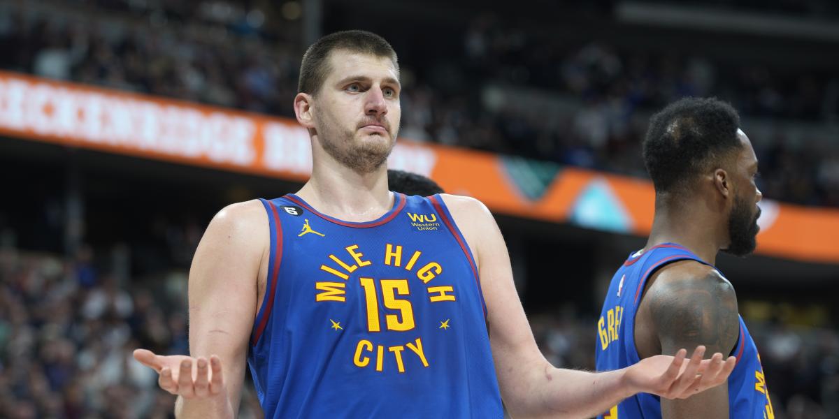 Sólo lo puede hacer el MVP: el surrealista triple ortopédico de Jokic