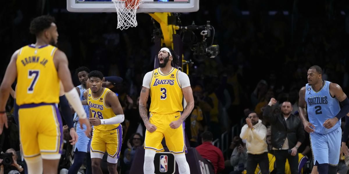 Los Lakers le regalan a Pau una importante victoria ante los Grizzlies