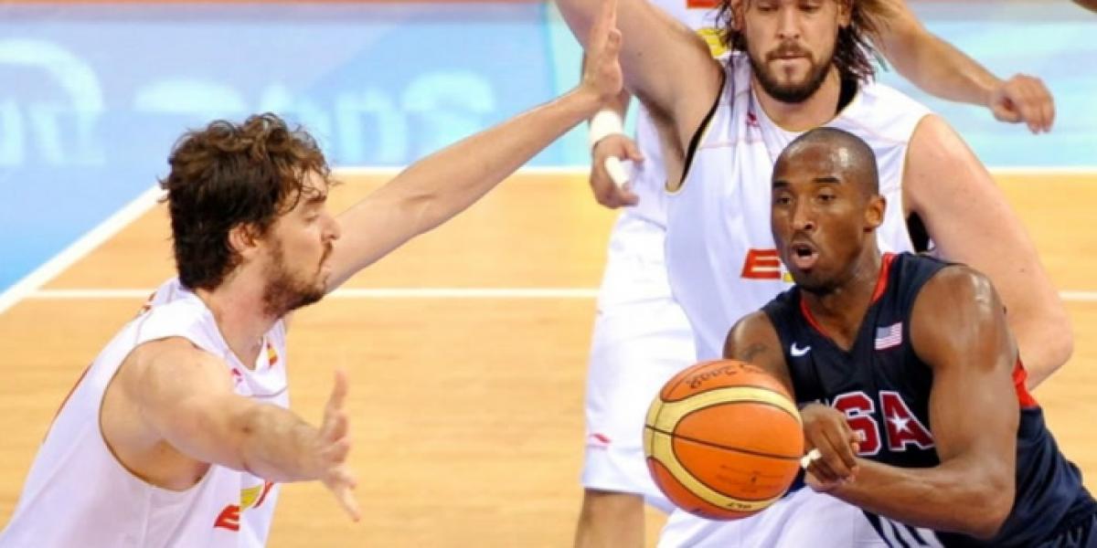 España y Pau se ganaron el respeto de Kobe y la todopoderosa USA en la final de los Juegos 2008